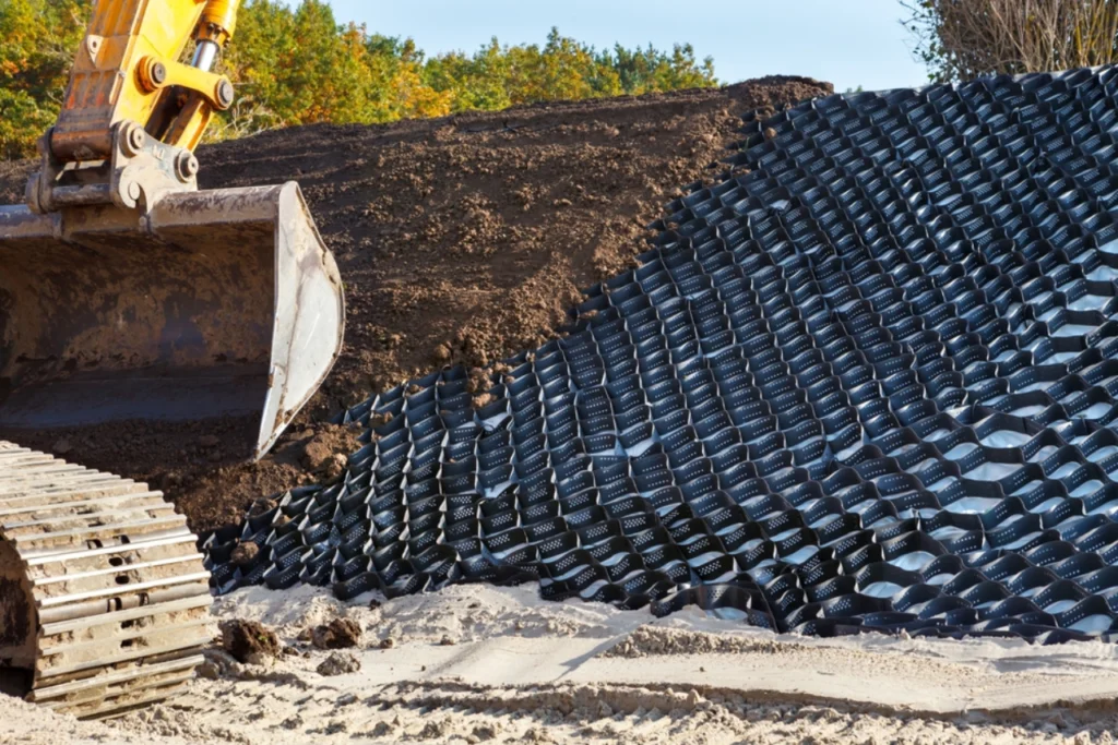 Slope Stabilization - Argentium