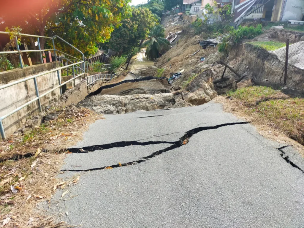 Slope Failure - Argentium
