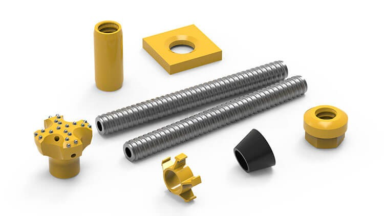 Self Drilling Rock Bolts - Argentium