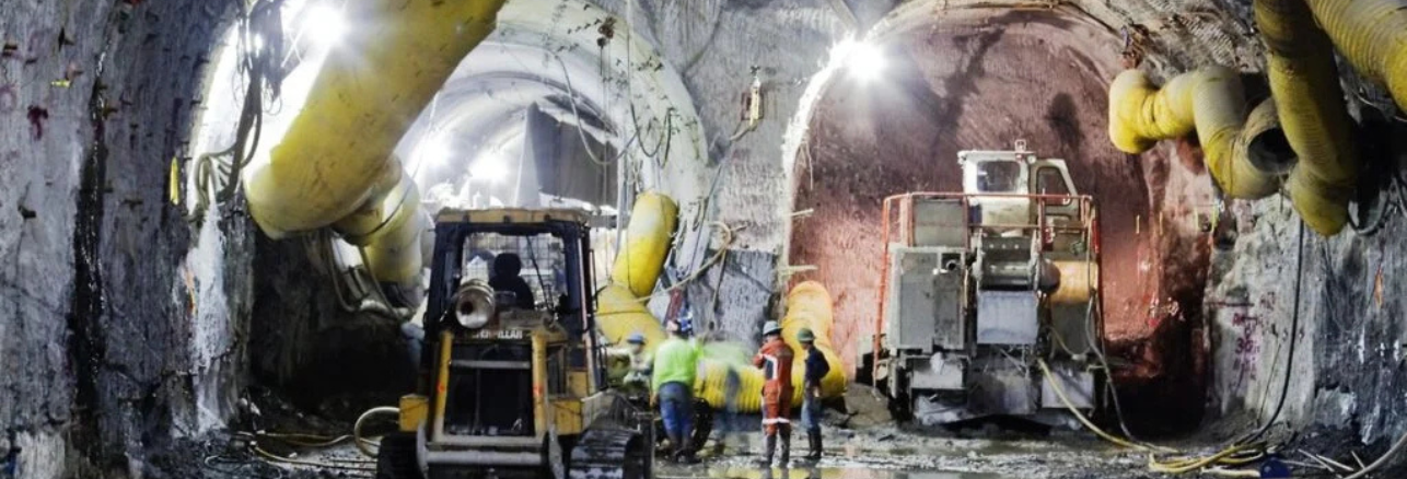 Tunnel Construction - Argentium