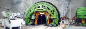 Tunnel Support Equipment -Argentium