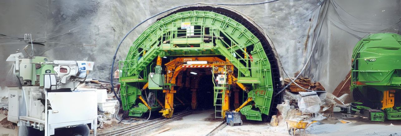 Tunnel Support Equipment -Argentium