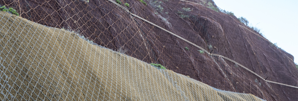 Rock Slope Stabilization