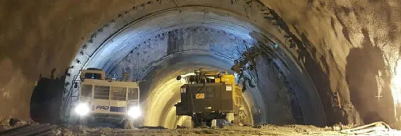 Tunnel Support Installation