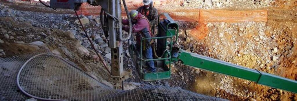 Grouted Rock Anchors