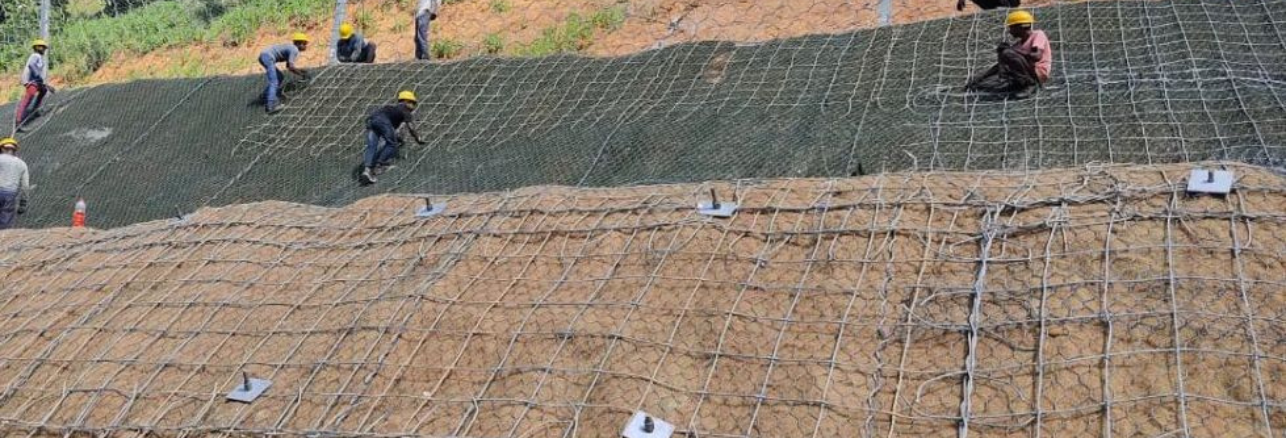 Slope Failure Prevention