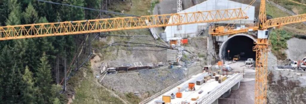 Tunnel Support Installation