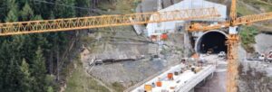 Tunnel Support Installation