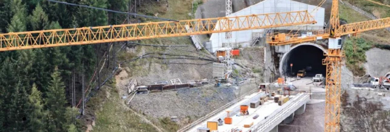 Tunnel Support Installation